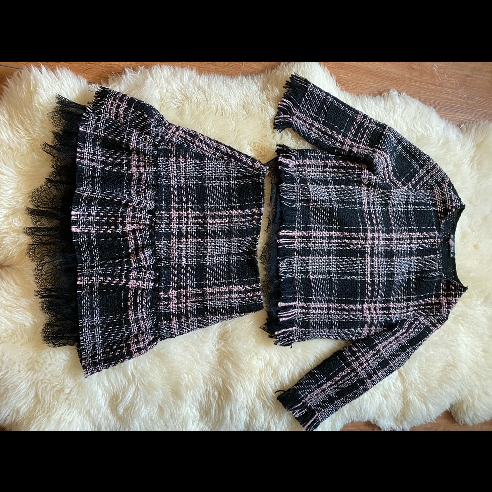 Zara Basic Collection Matching Top And Skirt - image 3